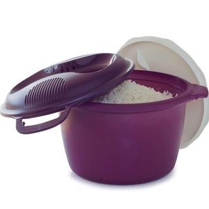 Tupperware Microwave Rice Cooker